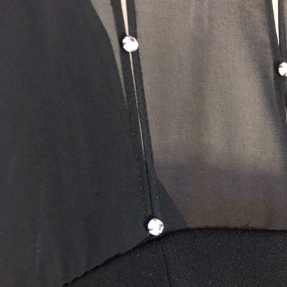 Evan Piccone Black After Five Dress - Picture 7 of 16